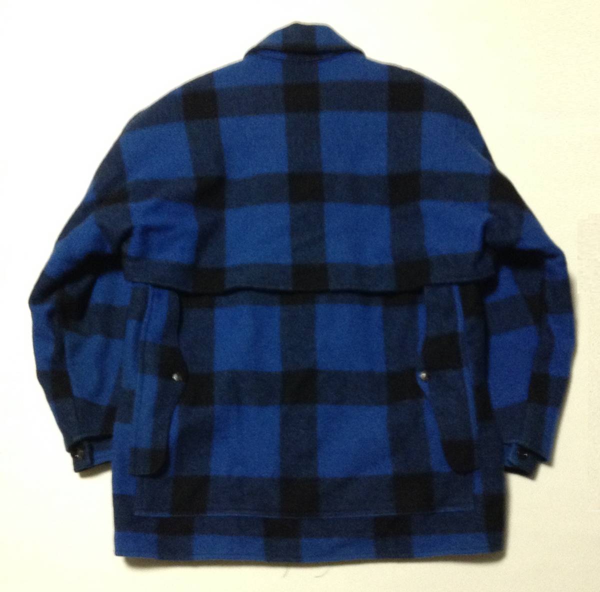 FILSON フィルソン ダブルマッキーノクルーザージャケット 廃盤 青黒 42 USA製