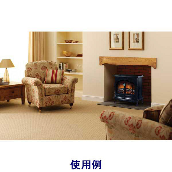 Dimplex 電気ファンヒーター 「フォルカーク」（1200W） FLK12J 電気