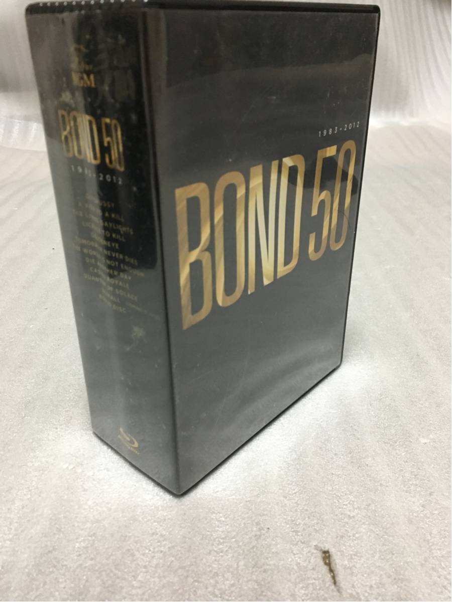 007 製作50周年記念版 ブルーレイBOX(Blu-ray Disc) 【公式通販】