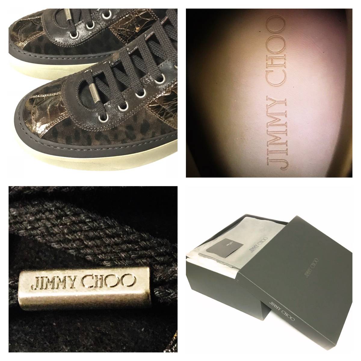 ジミーチュウ ハイカットの通販 JIMMY CHOO ジミーチュウ ハイカット 