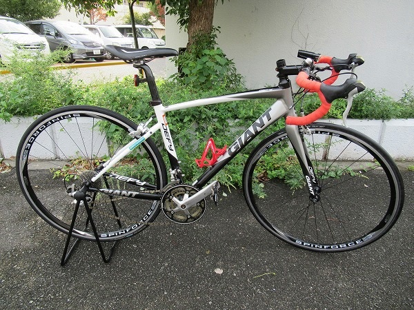 K1010◇ジャイアント 自転車 GIANT DEFY ALUXX SL 6000 Sサイズ 465mm 