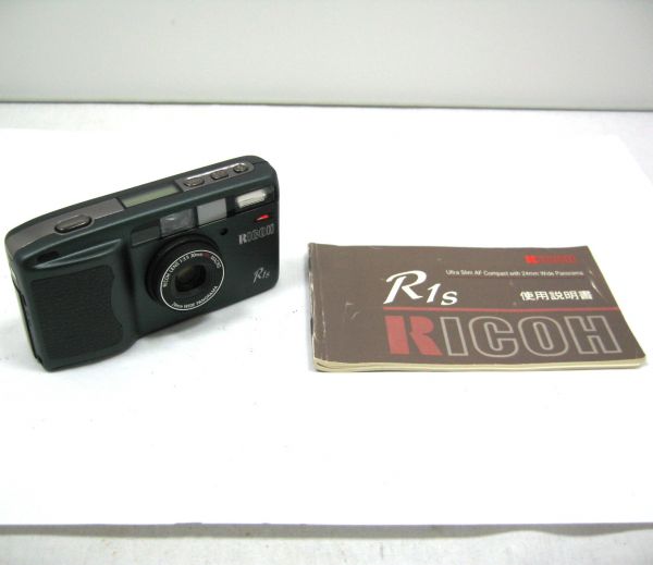 RICOH R1S LENS 1:3.5 30mm MC MACRO 24mm WIDE PANORAMA 付属品 Ricoh