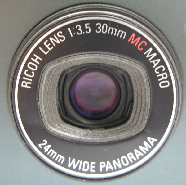 RICOH R1S LENS 1:3.5 30mm MC MACRO 24mm WIDE PANORAMA 付属品有