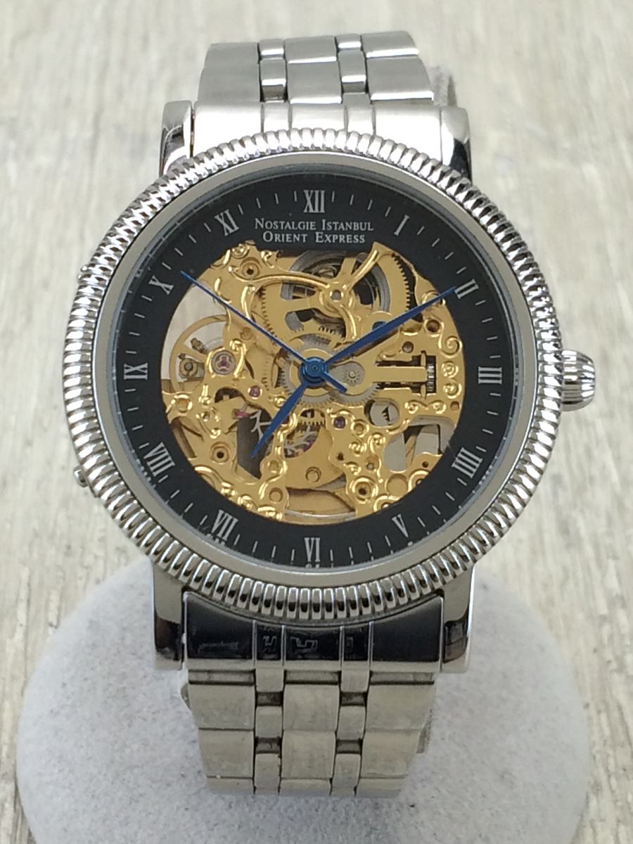 新品☆セイコー セイコーファイブ SEIKO 5 自動巻き 腕時計 SNKM45K1