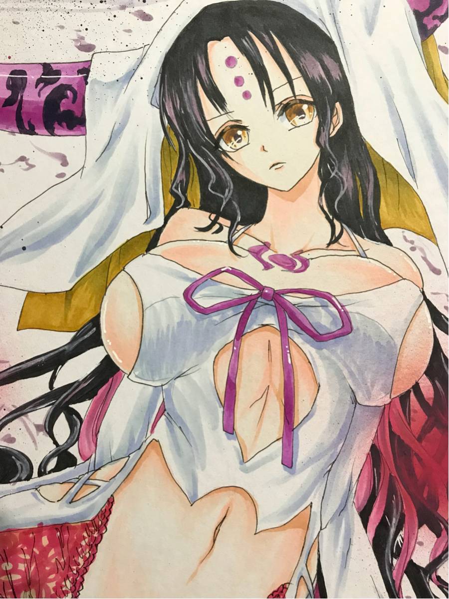 オリジナル手描きイラスト Fate Extra Ccc 殺生院キアラ 手描きイラスト 売買されたオークション情報 Yahooの商品情報をアーカイブ公開 オークファン Aucfan Com