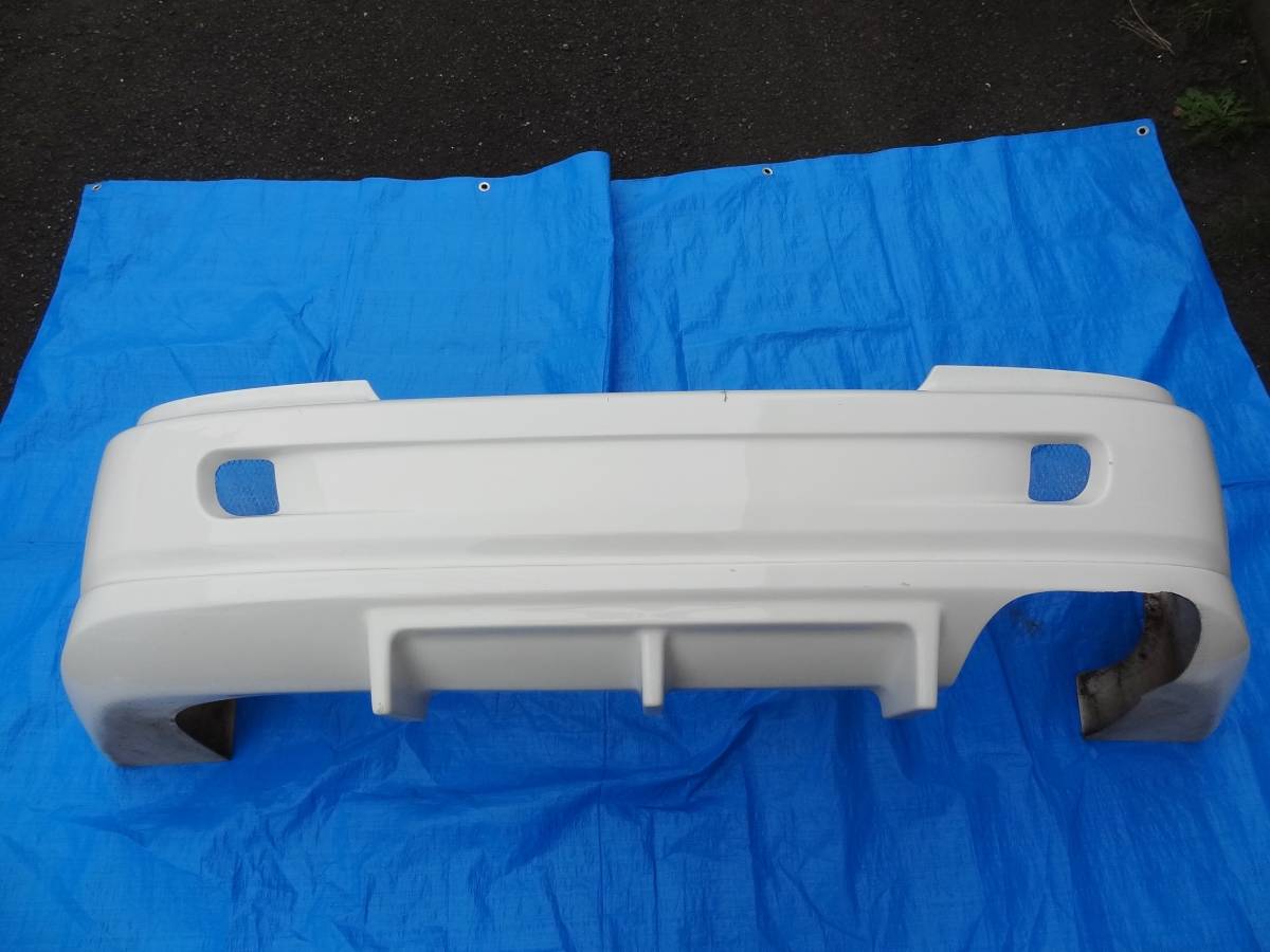 中古 セリカ GT-FOUR ST205 ST202 VARIS リアバンパー