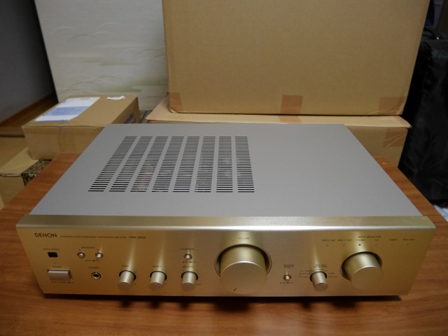 DENON プリメインアンプ PM-390Ⅲ
