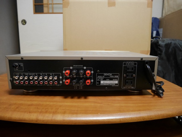 DENON プリメインアンプ PM-390Ⅲ