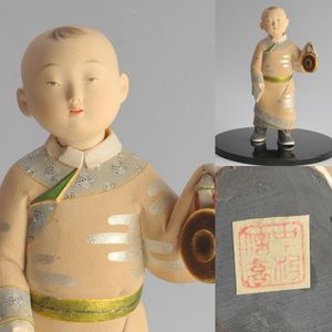値下げします！！✴︎未使用✴︎ KYNE×博多人形 博多人形のYahoo!オークション(旧ヤフオク!)の相場・価格を見る｜Yahoo