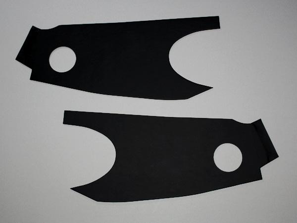 ■ミニ用 センターメーターパネル黒！未使用品／穴有り