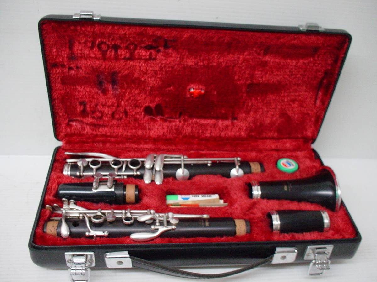 YCL-35 B♭クラリネット クラリネット 中古YAMAHA Yamaha instrument