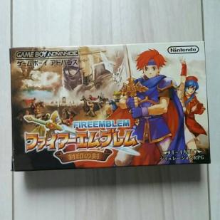 GBA ゲームボーイアドバンス ファイアーエムブレム 封印の剣 稀少 新品