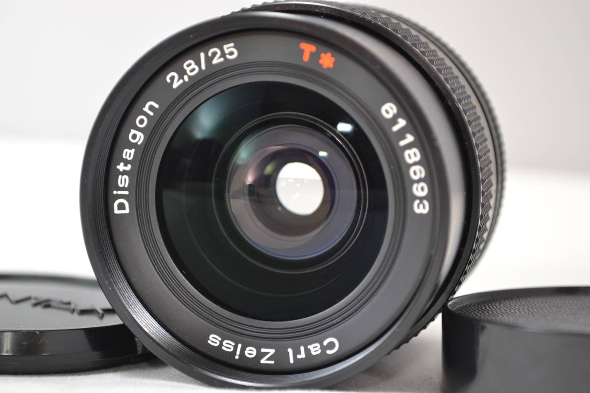 CONTAX Carl Zeiss Planar 1.4/50 レンズのみ 2YSI-013J