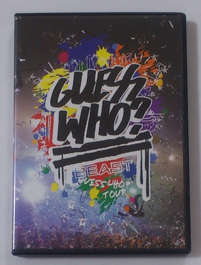 BEAST DVD GUESS WHO? TOUR 国内正規品 ☆即決☆