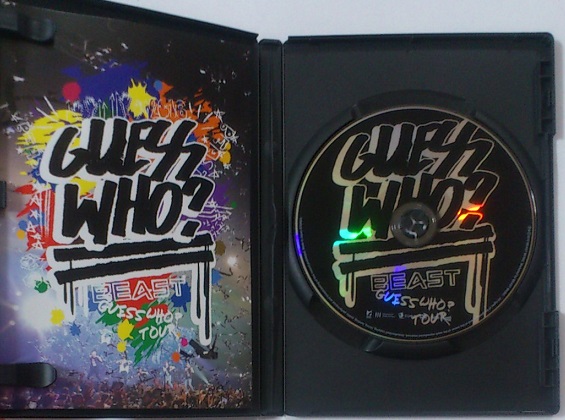 BEAST DVD GUESS WHO? TOUR 国内正規品 ☆即決☆