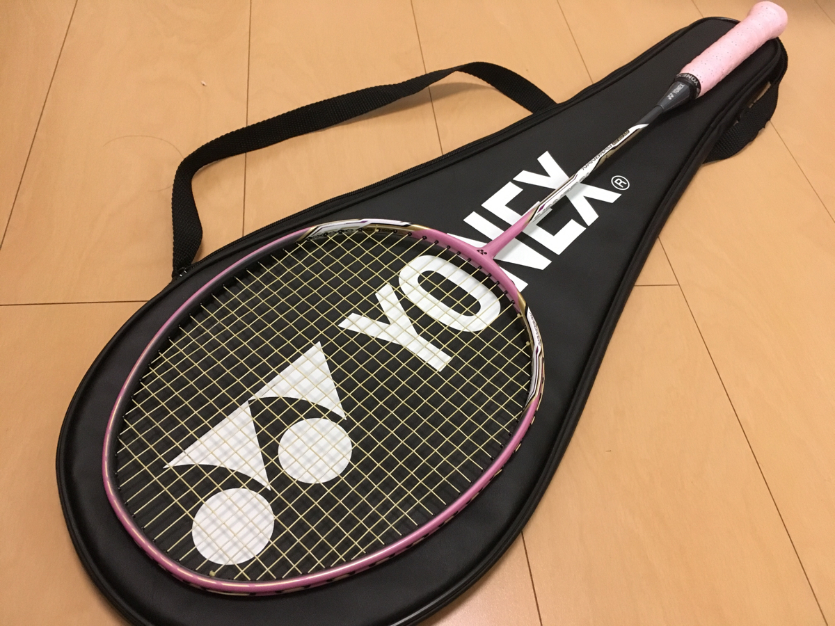 YONEX NANORAY 220 ラケット スポーツ、レジャー 【公式通販】