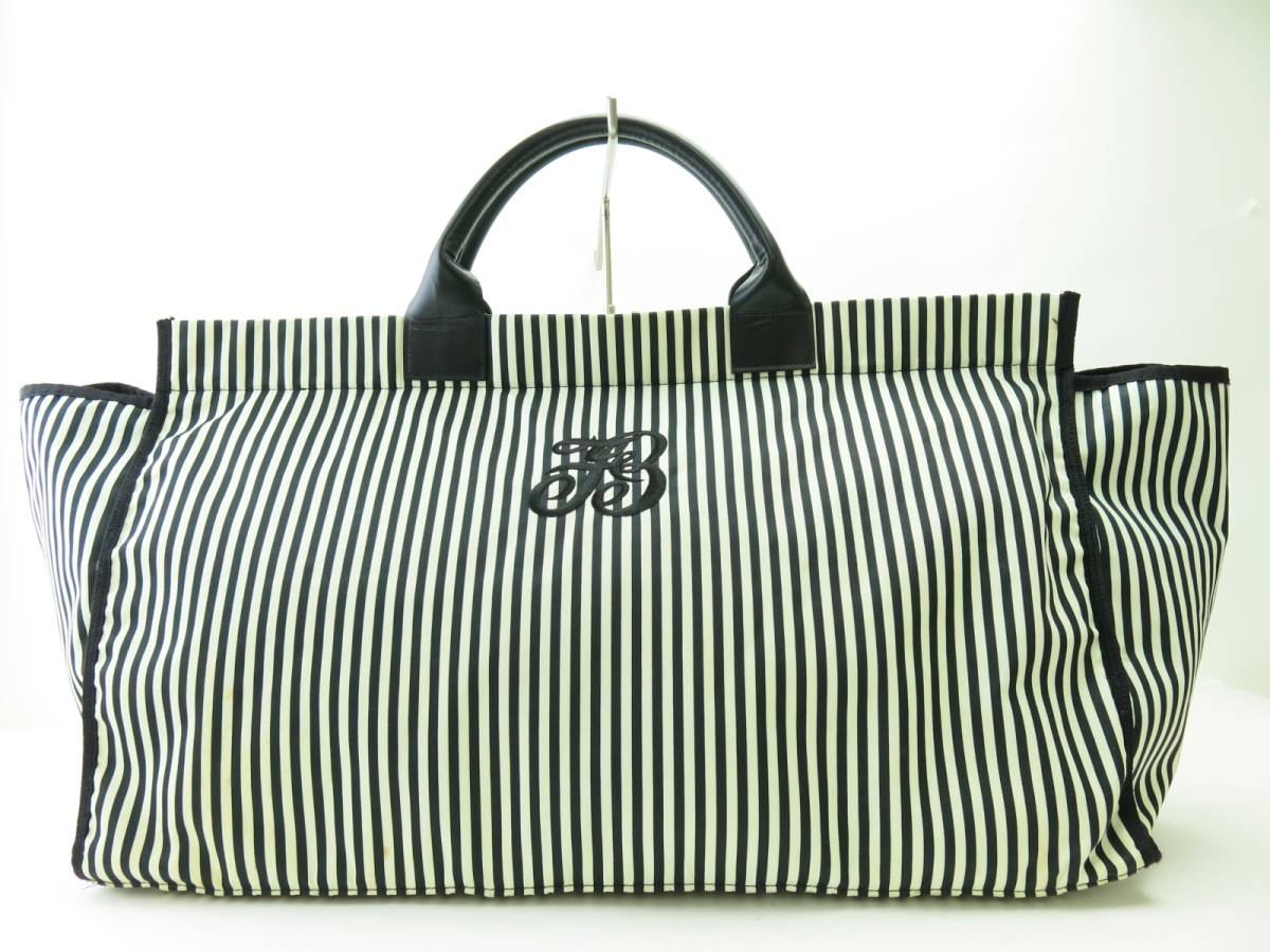 FOXEY - 良品 フォクシー 2way ナイロン×レザー トラベルバッグ FOXEY 