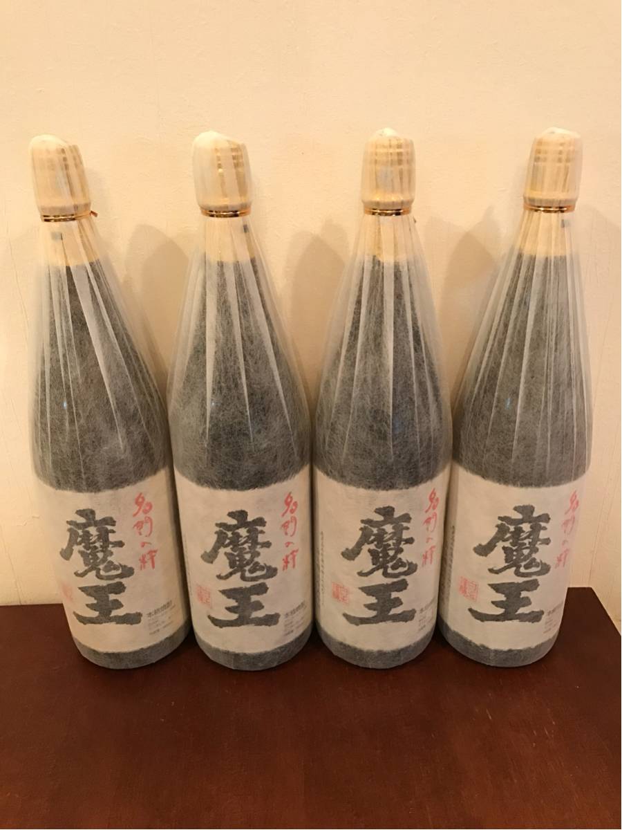 焼酎 魔王 1800ml詰日 2026年4月15日新品未開封 焼酎 魔王 1800ml詰日