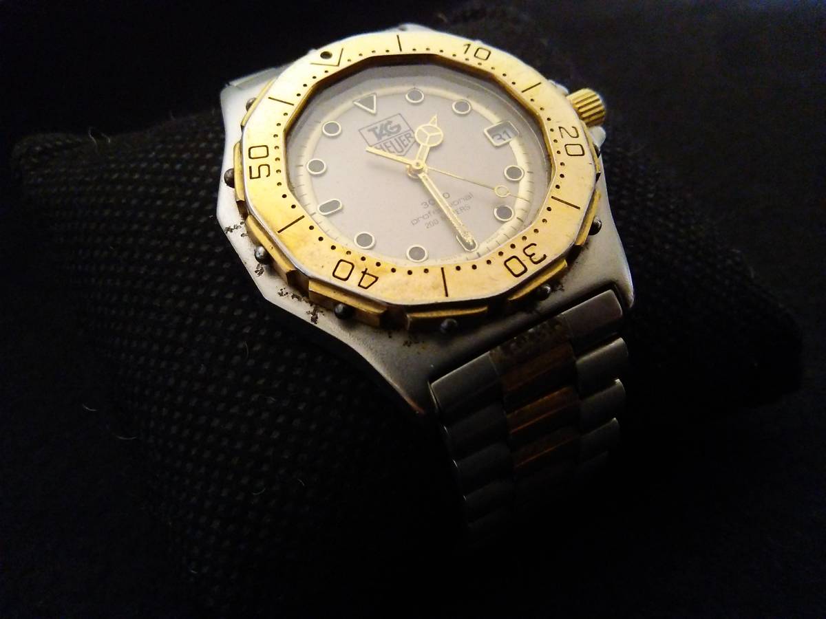 ◇TAG HEUER 3000 Professional メンズ ゴールド クオーツ* | 1STSSS.COM