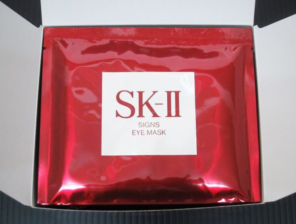 新品未使用箱入り☆SK-Ⅱ サインズ アイ マスク 目元用パック14セット(2枚×14) 定価7560円_1