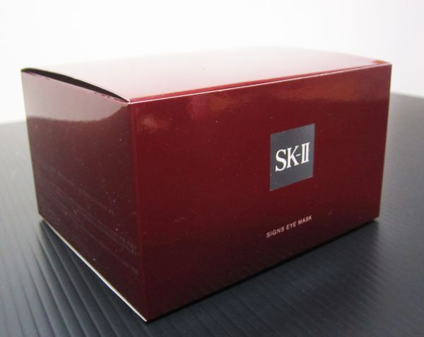新品未使用箱入り☆SK-Ⅱ サインズ アイ マスク 目元用パック14セット(2枚×14) 定価7560円_3