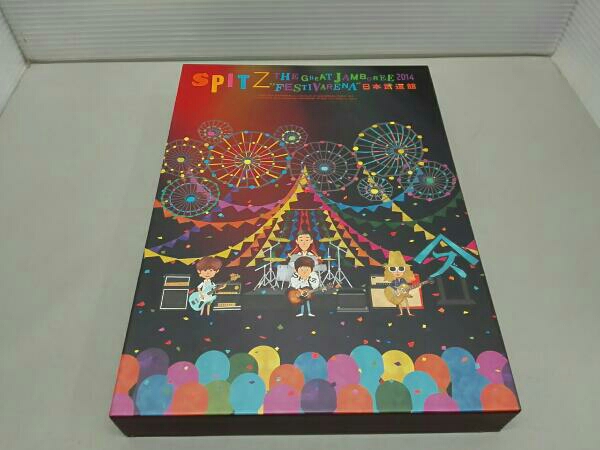 DVD THE GREAT JAMBOREE 2014 ”FESTIVARENA” 日本武道館(デラックス