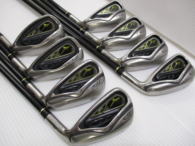 アシックス　GOLDSTAGE FANG スパイク　限定カラー　26.5cm ミズノ JPX AD QUAD JPX AD R 5-SW 8本セット(ミズノ)｜売買され