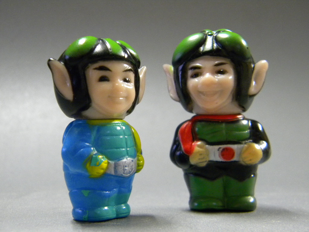 ちびノリダー ソフビ 仮面ノリダー ソフビ 無版権 （とんねるず ポピー