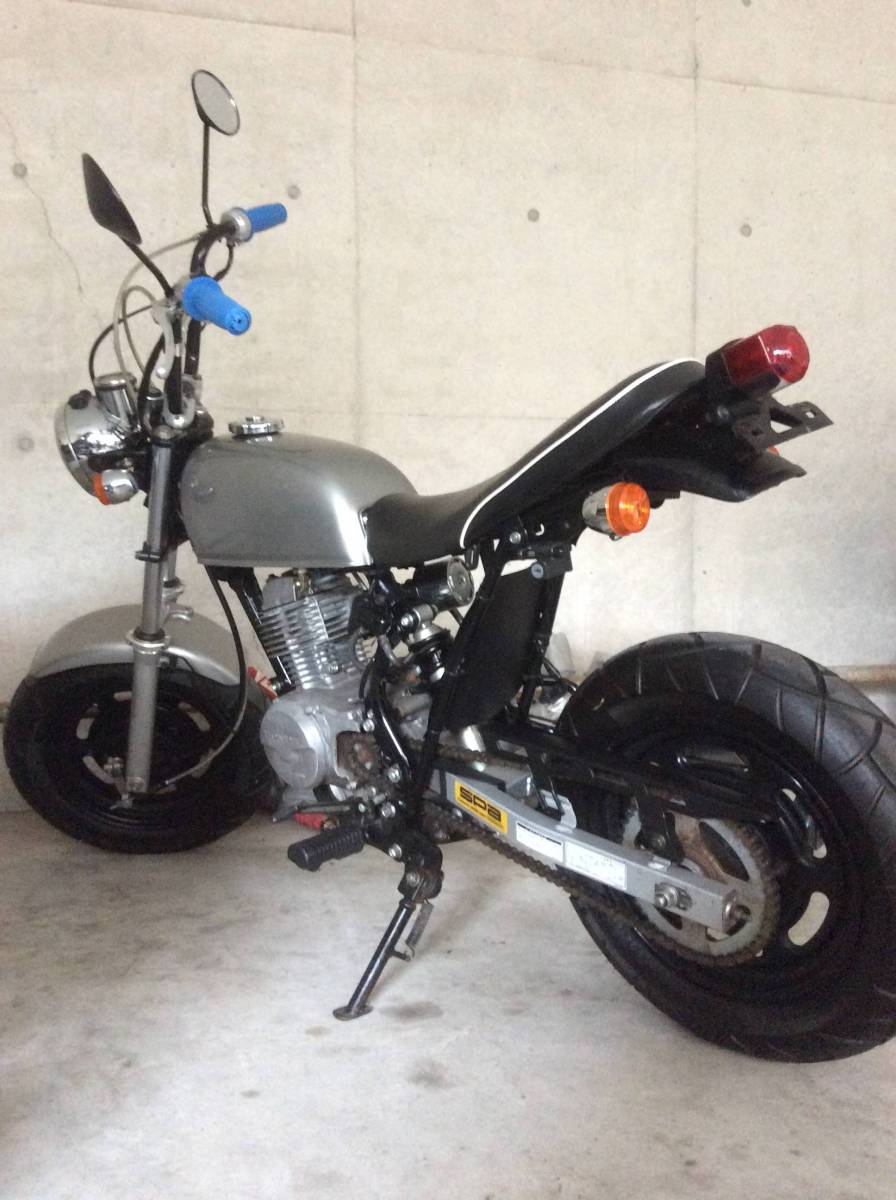 ★処分 HONDA ホンダ APE エイプ50 中古 AC16 屋内保管 ！ 実動 書類有り ★ APE モンキー スーパーカブ　旧車☆ ボア UPキット他 オマケ有_1