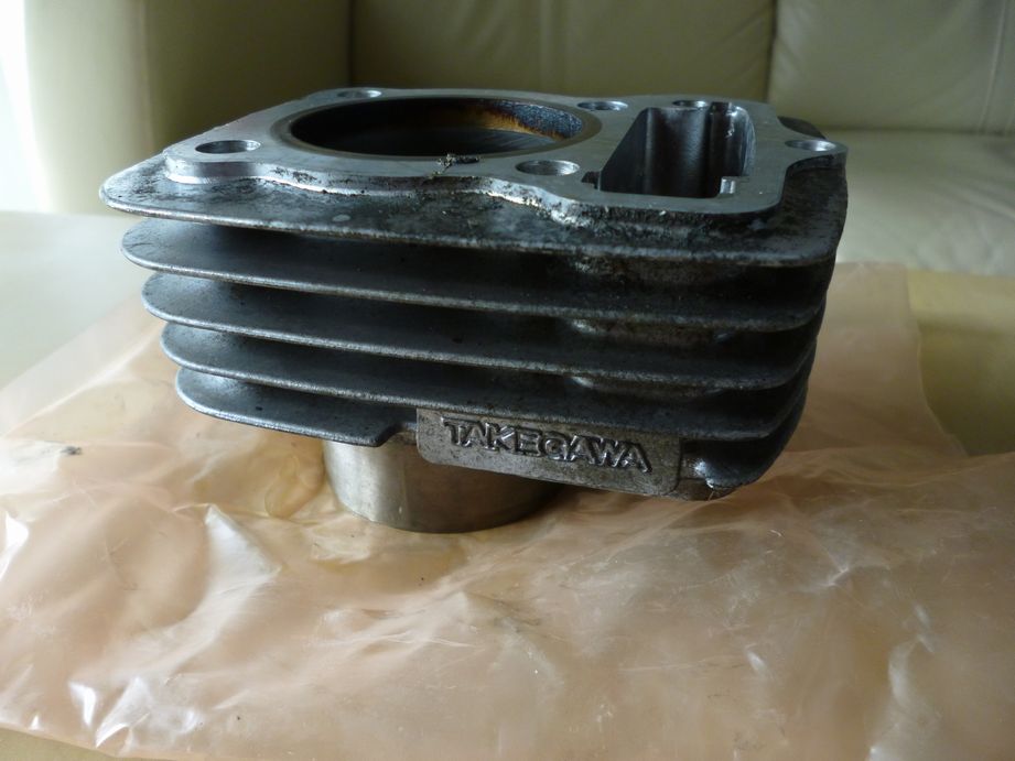 ★処分 HONDA ホンダ APE エイプ50 中古 AC16 屋内保管 ！ 実動 書類有り ★ APE モンキー スーパーカブ　旧車☆ ボア UPキット他 オマケ有_8