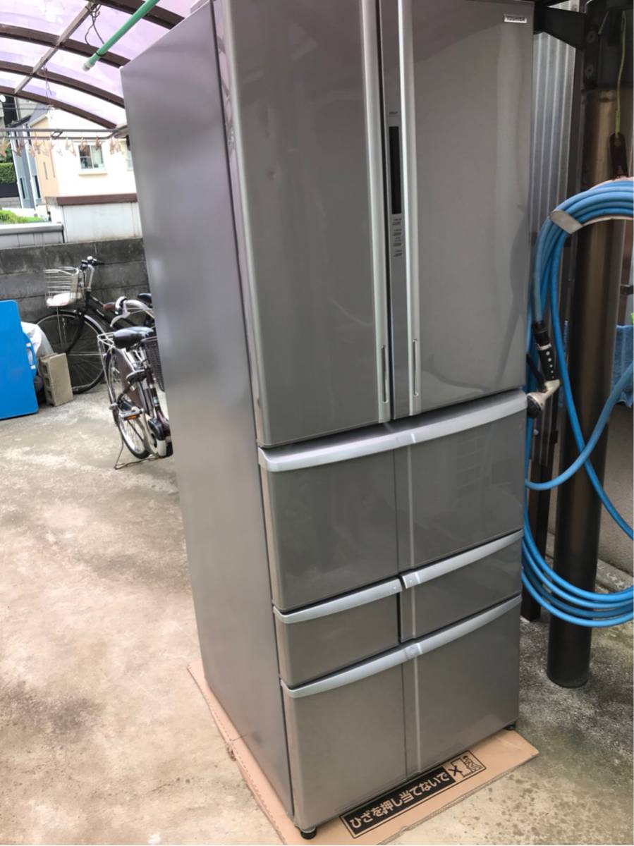 TOSHIBA 冷蔵庫 GR-B55F オーバーホール済 東芝