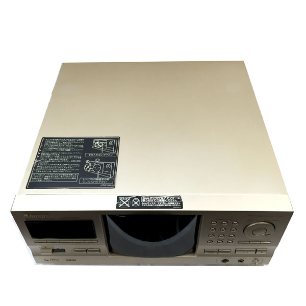 中古品 動作品 □ パイオニア / Pioneer PD-F1007 ■ CDチェンジャー＆プレイヤー 301枚収納 ■ 2006年製 リモコン無格安！