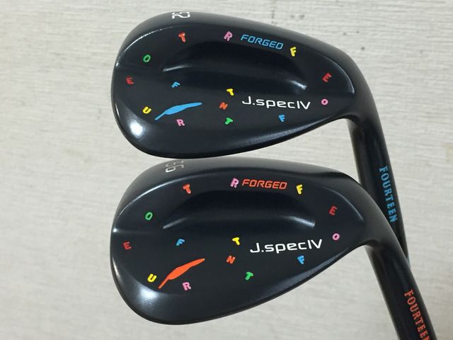 FOURTEEN MT-28 J.SPEC Ⅳ 52&56 ダンシング刻印　ガンブルー仕上げ