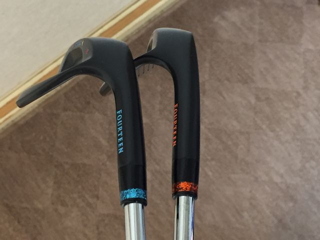 FOURTEEN MT-28 J.SPEC Ⅳ 52&56 ダンシング刻印 ガンブルー仕上げ