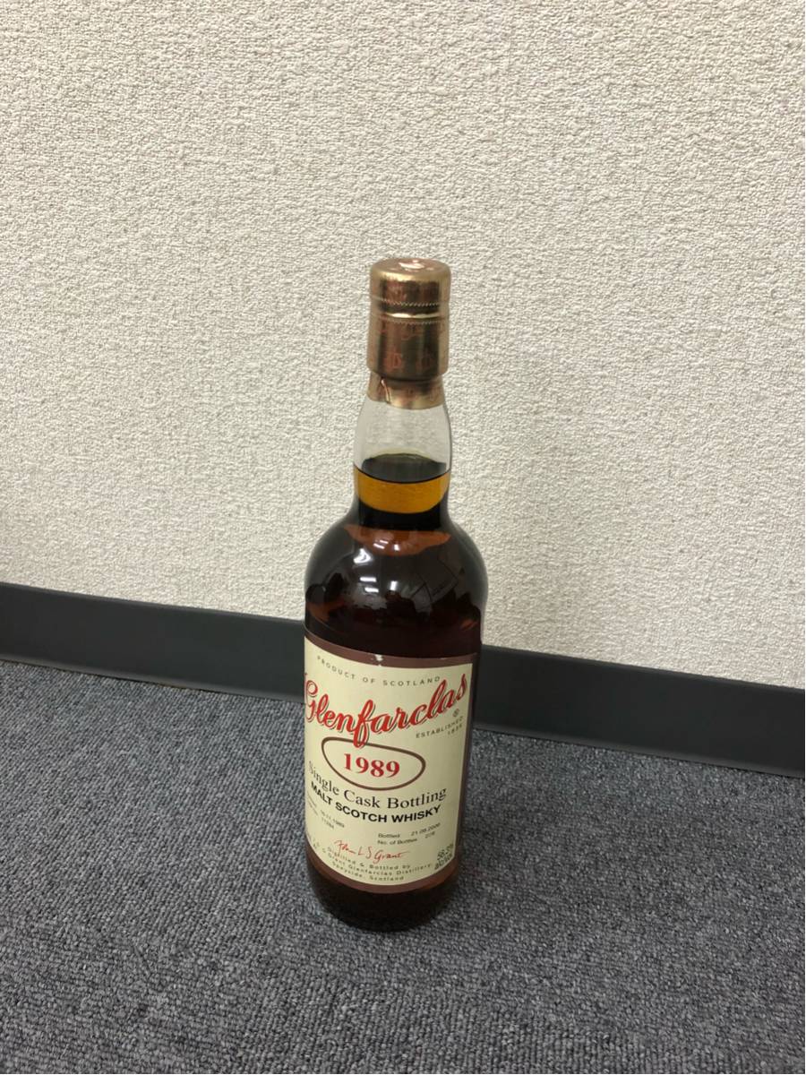 ★希少★ グレンファークラス 1989年 26年 希少 シェリー56.3%