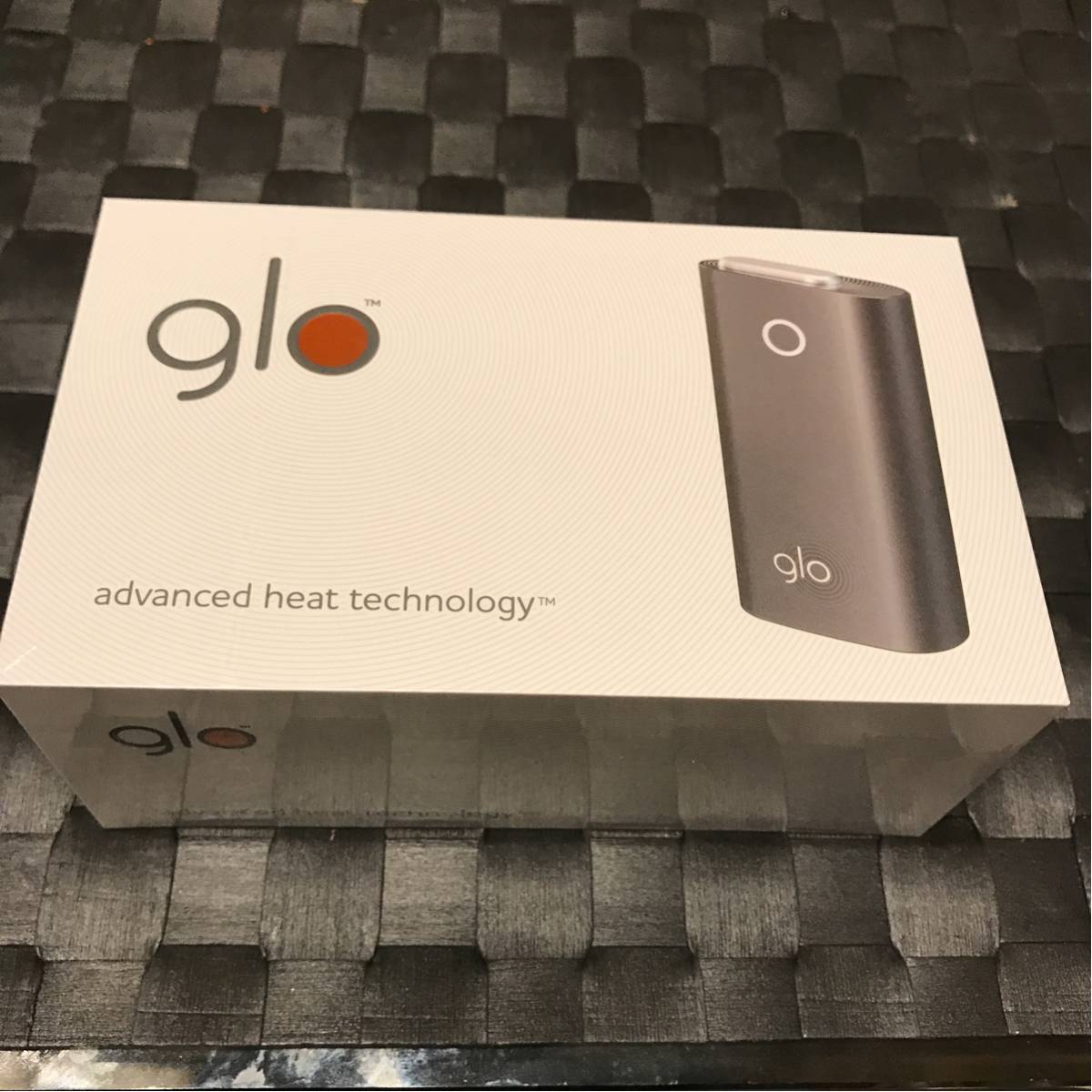 glo ストーン ブラック 新品 未開封 未登録 オンラインストア購入
