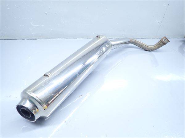 εV6-307 ホンダ ホーネット250 MC31 純正 マフラー サイレンサー 排気