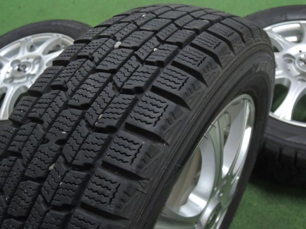 スタッドレスタイヤ ダンロップ DSX-2 155/65R13 4本セット ⑯