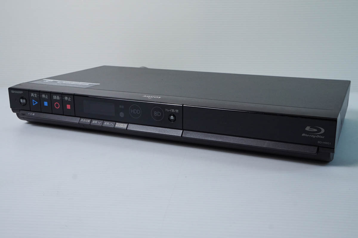 シャープ ブルーレイレコーダー 「BD-NW1000」 動作品 Amazon