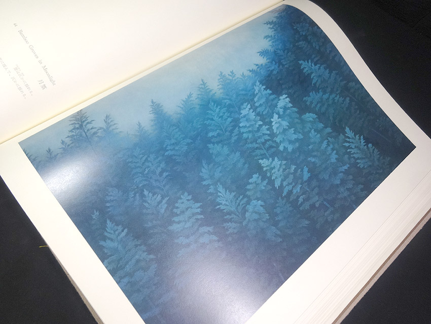 緑屋*南■r 画集 東山魁夷「四季」版画1枚入り 定価80，000円 / ⑬#120