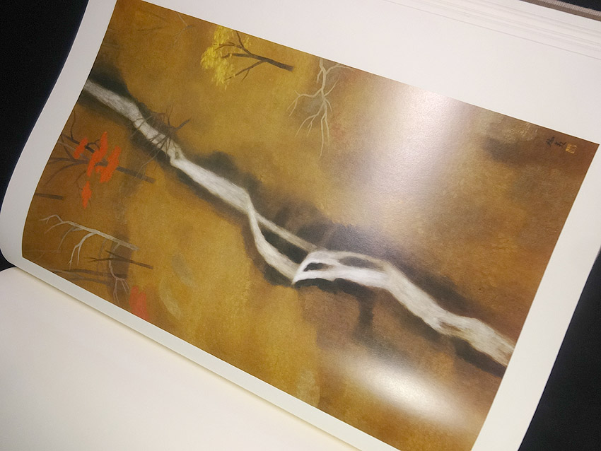 緑屋*南■r 画集 東山魁夷「四季」版画1枚入り 定価80，000円 / ⑬#120