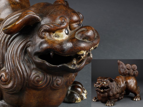 珍品　骨董品　中国美術　中国古玩　古美術　獅子　対物 珍品 骨董品 中国美術 中国古玩 古美術 獅子 対物 Amazon.co.jp: 中国古玩