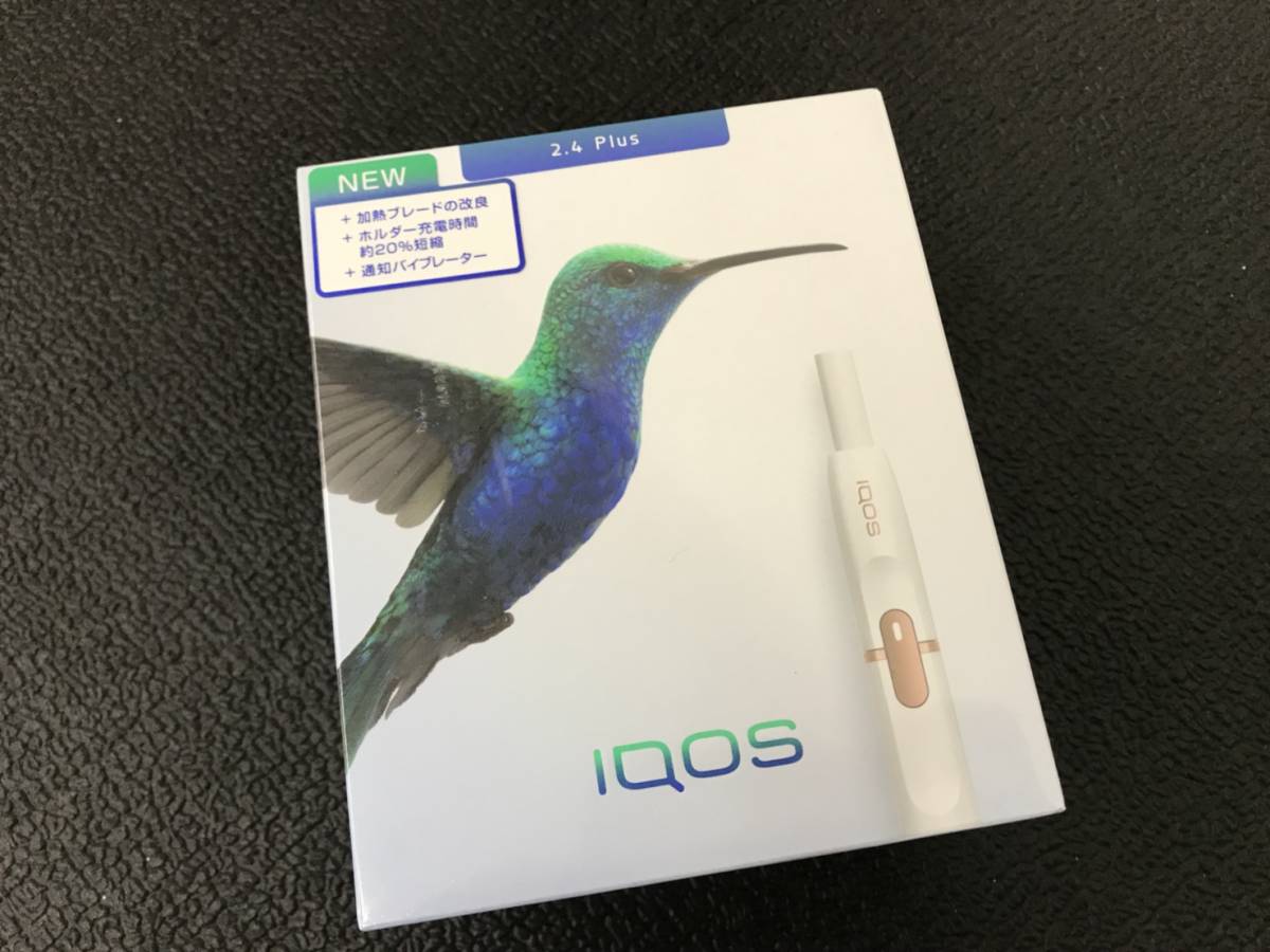 アイコス IQOS 本体 : iQOS 2.4 2.4Plus Motor Edition Plus 新品 