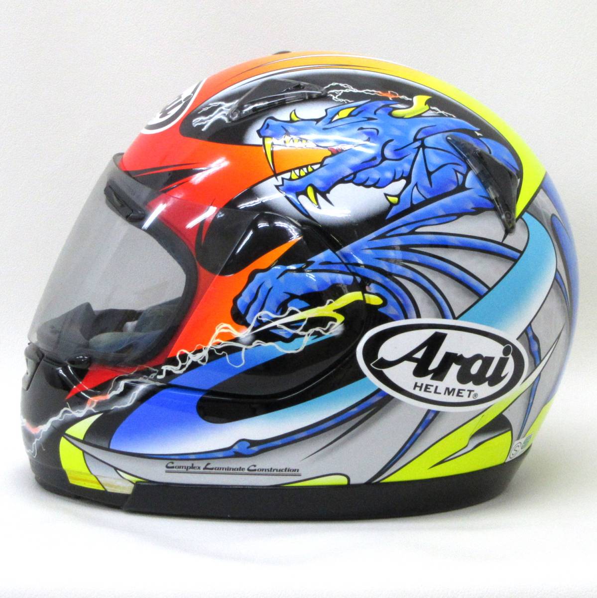 アライ Arai OKADA 岡田忠之 レプリカ ドラゴン ヘルメット レプソル