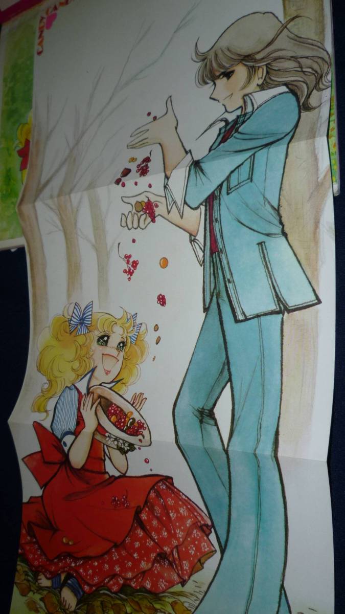 キャンディ キャンディ イラスト集 初版 ポスター付き なかよしデラックスアルバム 絵 いがらしゆみこ 原作 水木杏子 講談社 少女 売買されたオークション情報 Yahooの商品情報をアーカイブ公開 オークファン Aucfan Com