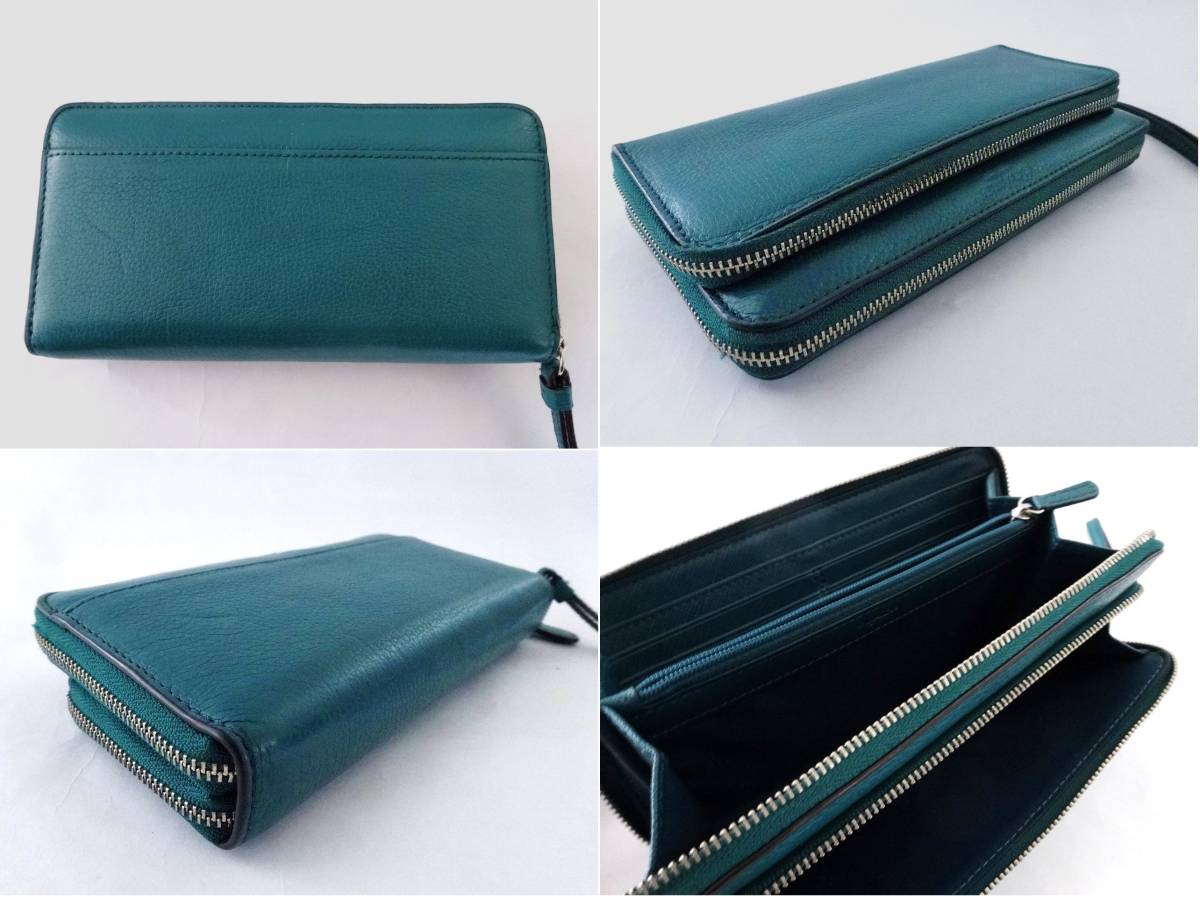 長財布 コーチ COACH 財布 ロゴ COACHコーチ ぺブルドレザー リスト 