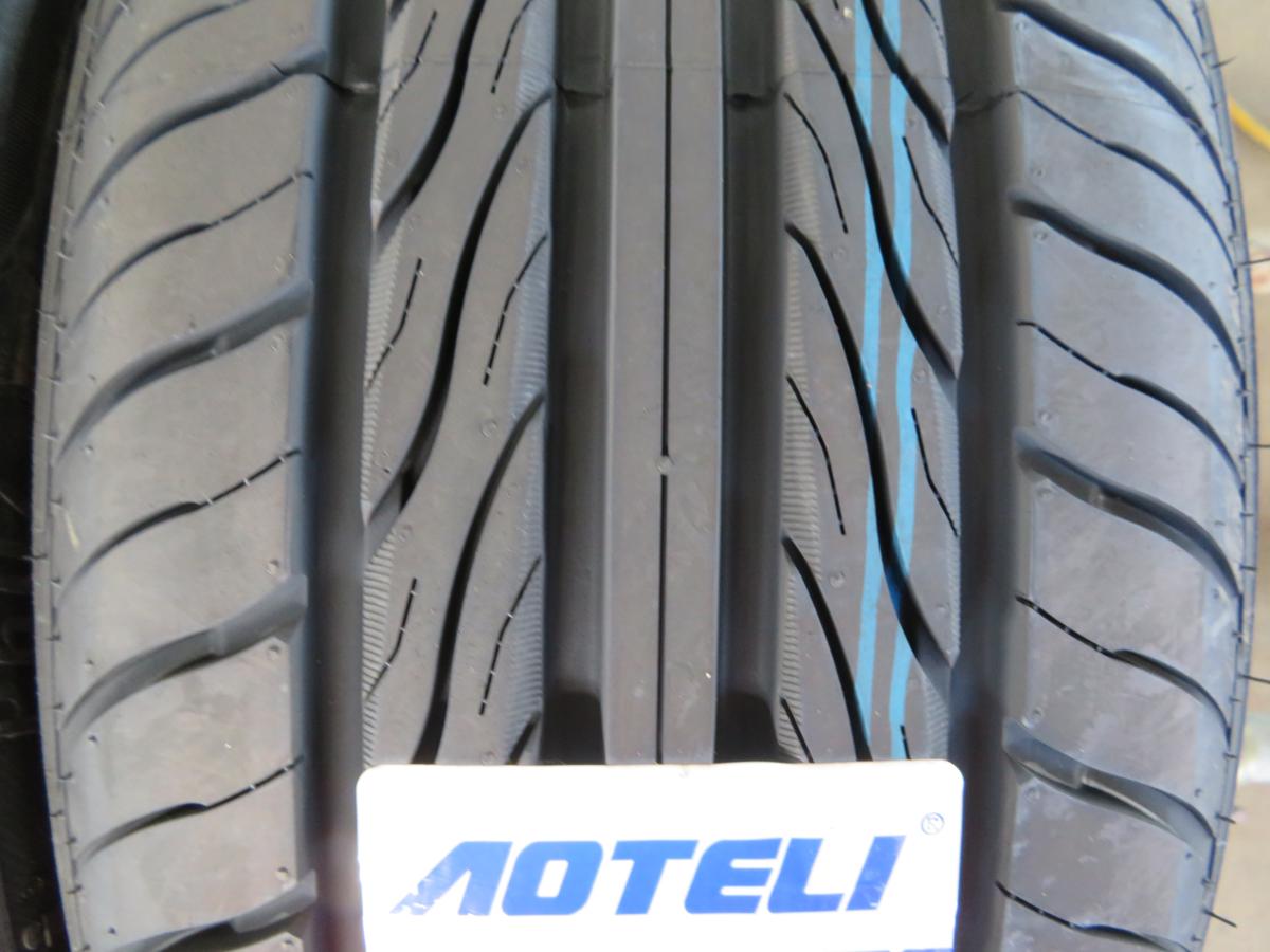 未使用！2016年製！ラベル付き！シュンタイ Aoteli オーテリー P607 205/45R17 ラジアルタイヤ 2本 売切り Z1374