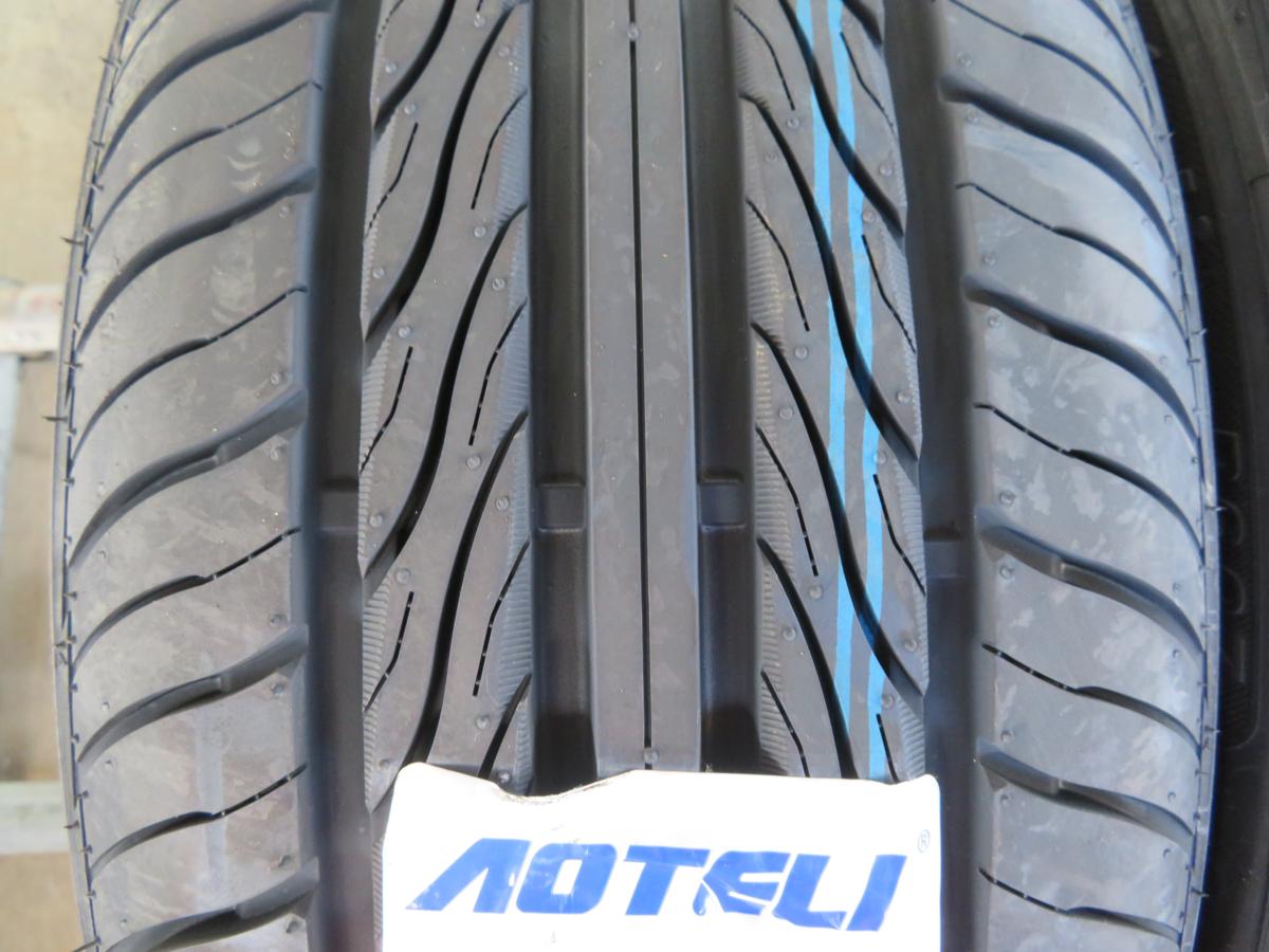 未使用！2016年製！ラベル付き！シュンタイ Aoteli オーテリー P607 205/45R17 ラジアルタイヤ 2本 売切り Z1374