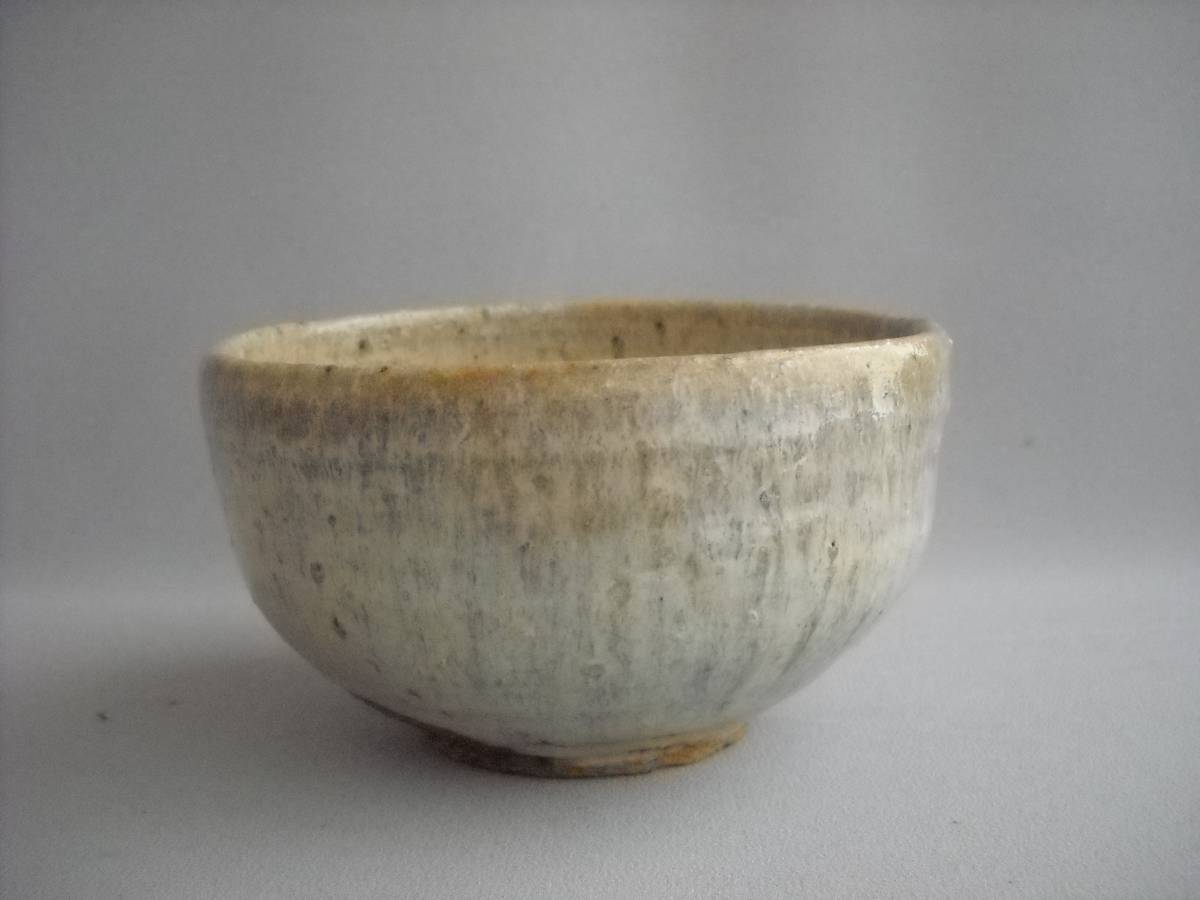 西岡小十　斑　茶碗 西岡小十作 斑釉茶碗 ,径129～122mm 【公式通販】