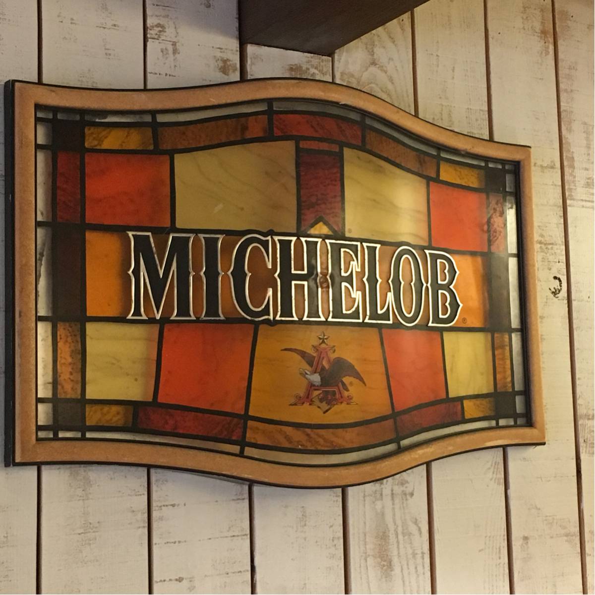 MICHELOB ミケロブ ビール サイン ウォールサイン 壁付け 看板 BAR
